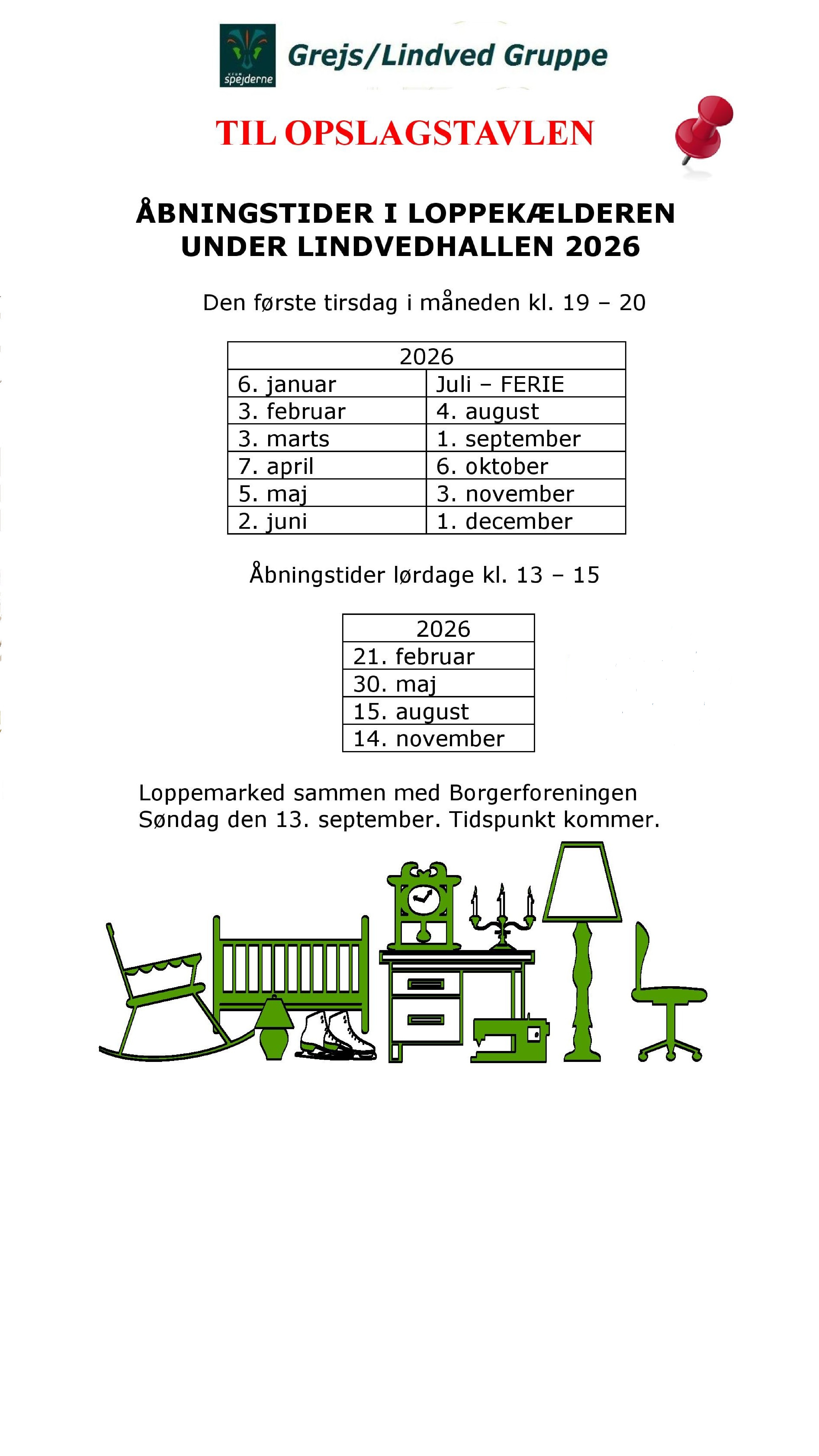 Samle 2026 info